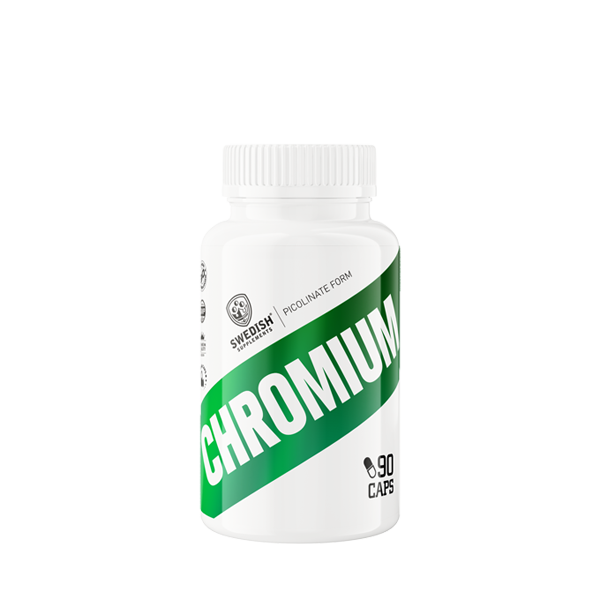 Chromium 60 kapslar - Swedish Supplements