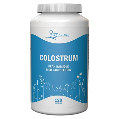 Colostrum 120 kapslar - Alpha Plus