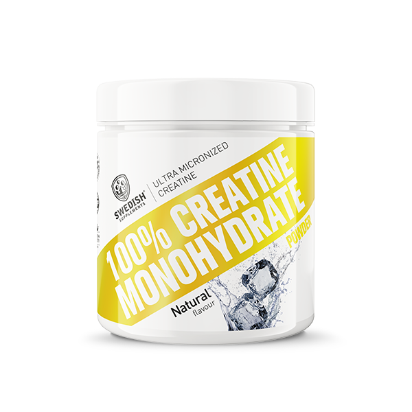 Creatine monohydrate 250g - Swedish Supplements