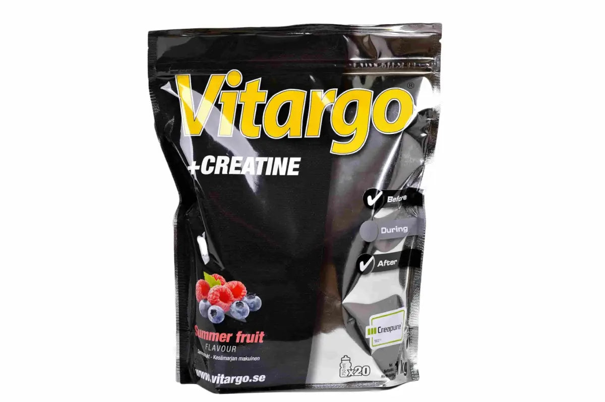 +Creatine 1 kg summer fruit - Vitargo