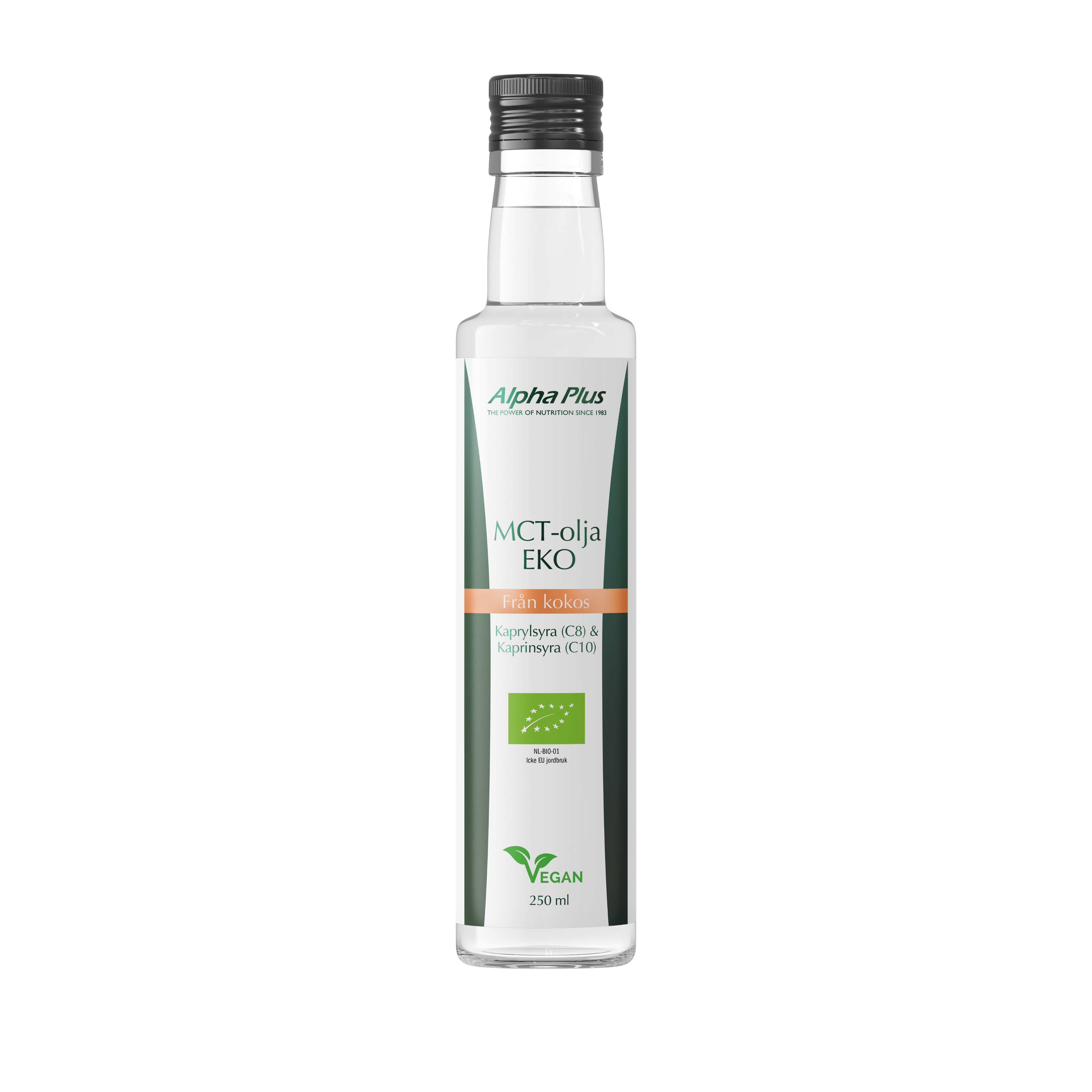 MCT-olja EKO 250 ml - Alpha Plus