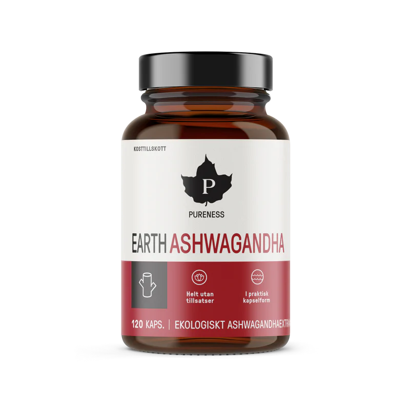 Ashwagandha 120 kapslar - Pureness