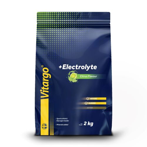 Electrolyte 2kg citrus - Vitargo