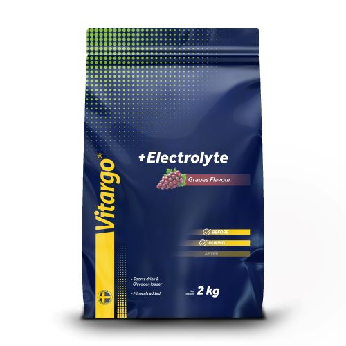 Electrolyte 2kg grapes - Vitargo