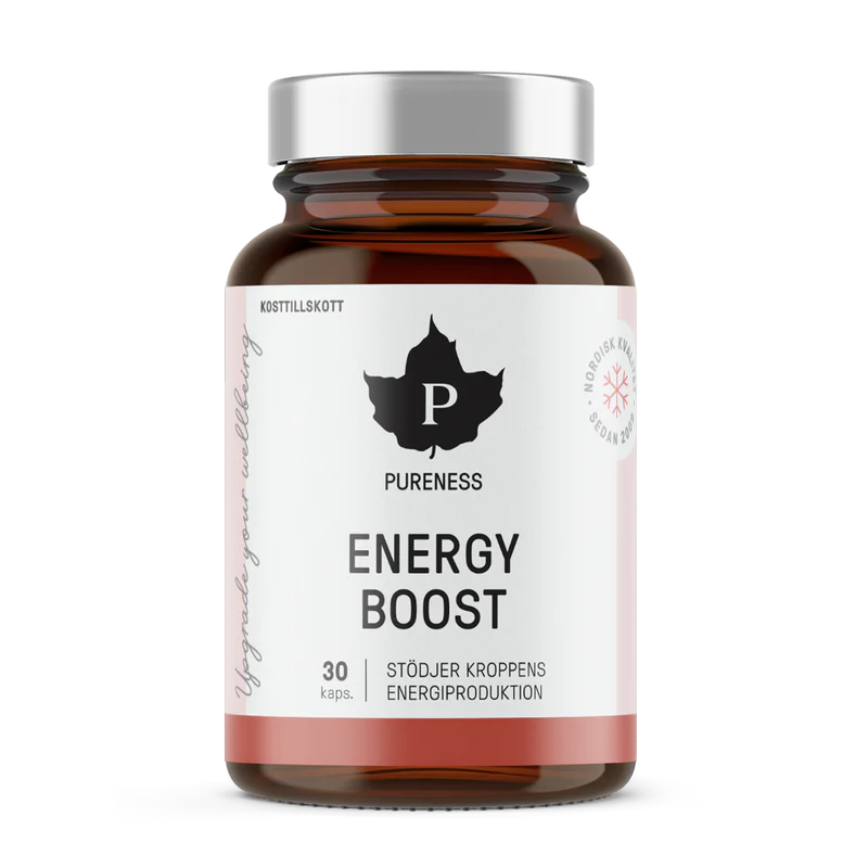 Energy Boost 30 kapslar - Pureness