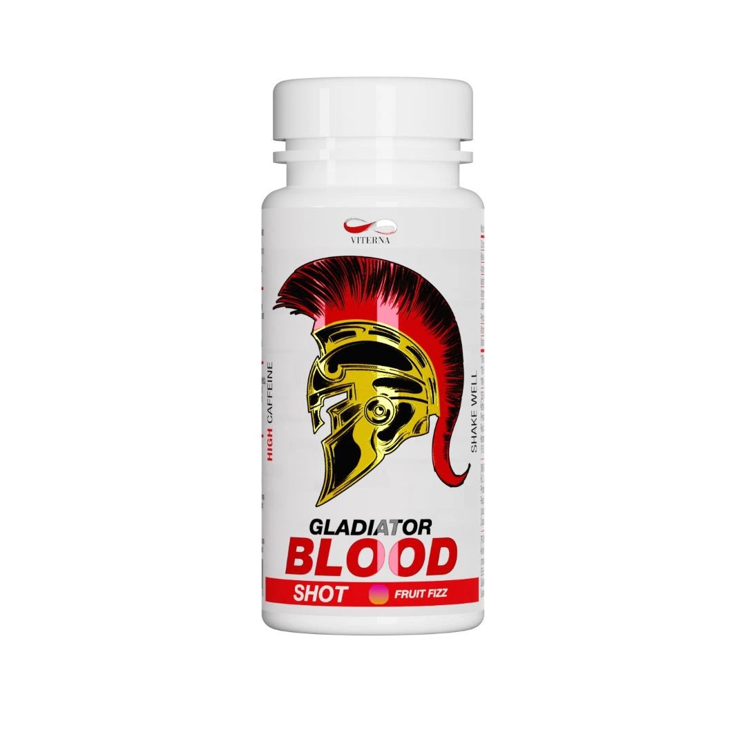 Gladiator Blood PWO Shot 60 ml - Viterna