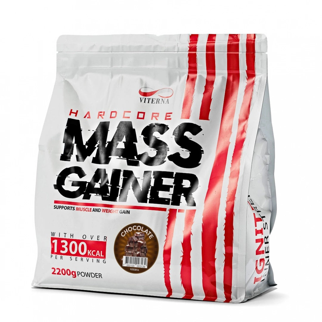 Hardcore Mass Gainer 2200 g - Viterna