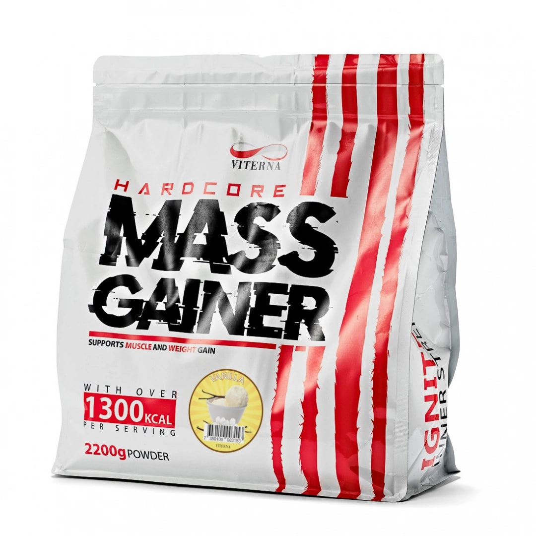 Hardcore Mass Gainer 2200 g - Viterna