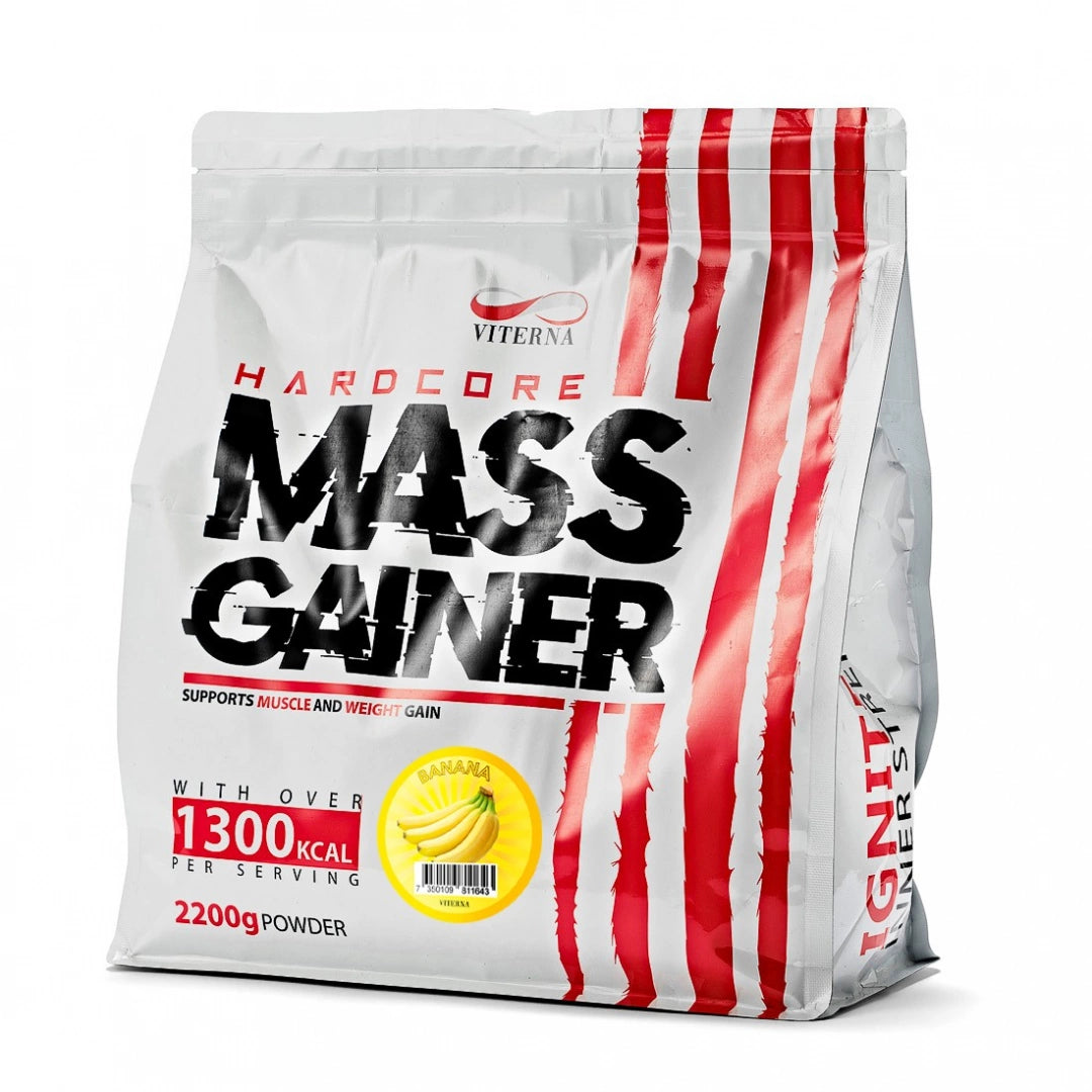 Hardcore Mass Gainer 2200 g - Viterna