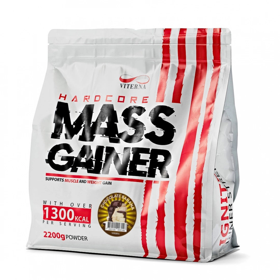 Hardcore Mass Gainer 2200 g - Viterna