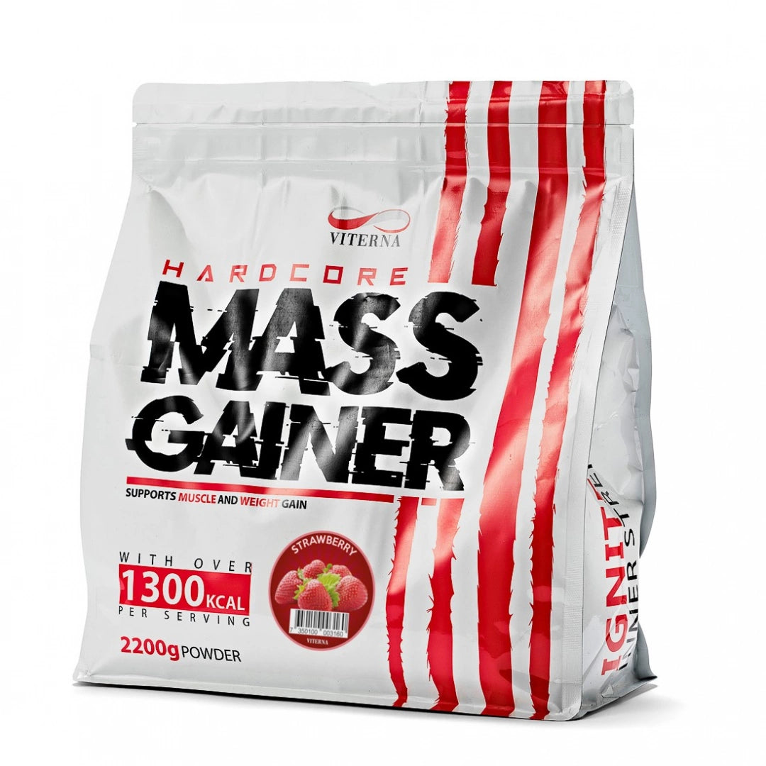 Hardcore Mass Gainer 2200 g - Viterna