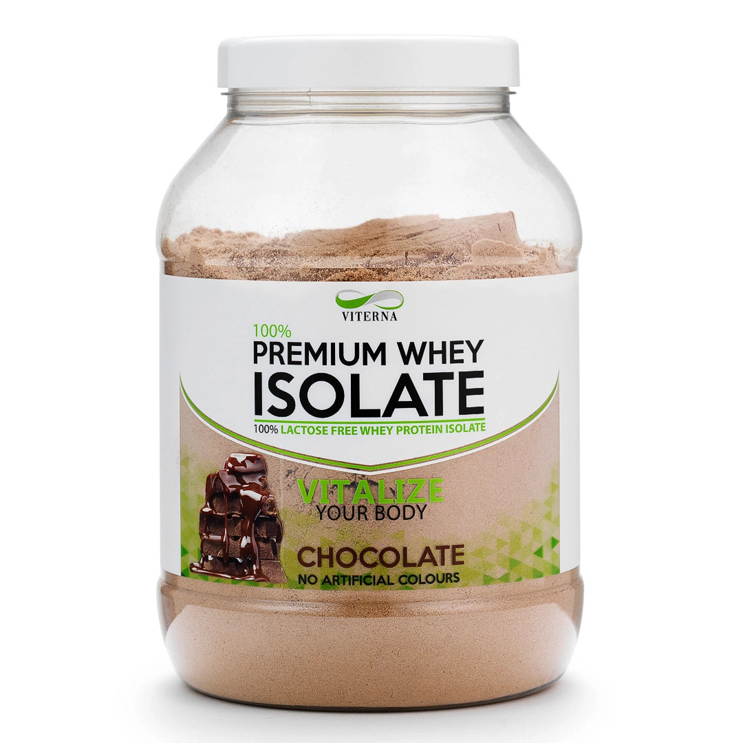 100% Premium Whey Isolate 900 g - Viterna