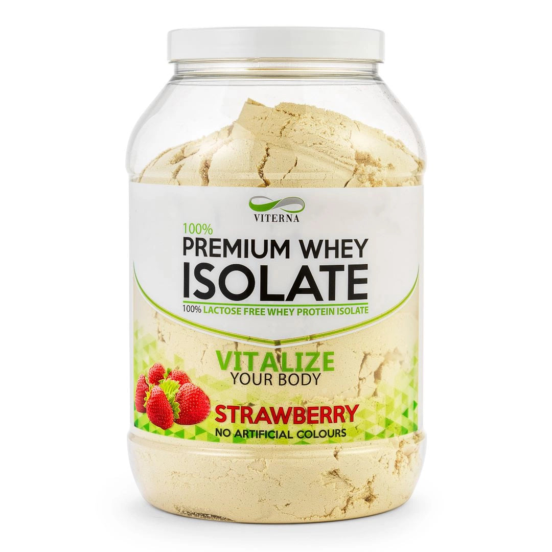 100% Premium Whey Isolate 2kg - Viterna