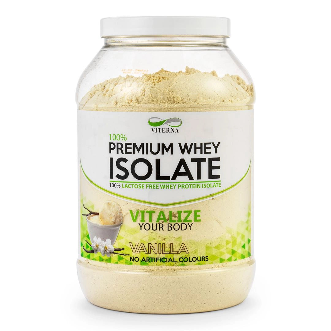 100% Premium Whey Isolate 2kg - Viterna