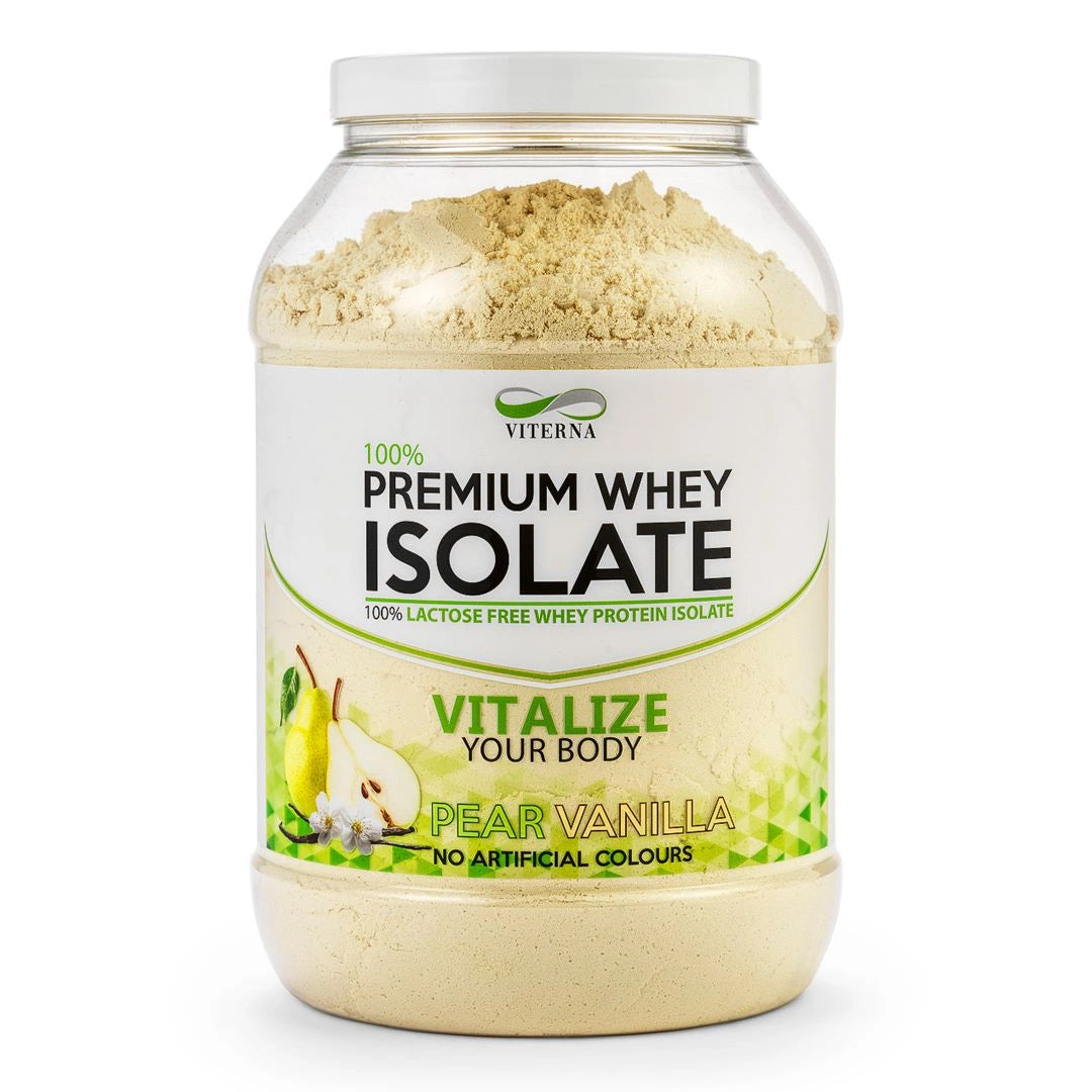 100% Premium Whey Isolate 2kg - Viterna