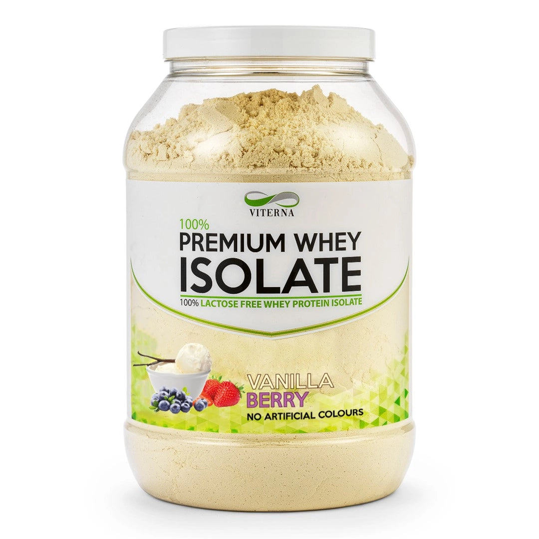 100% Premium Whey Isolate 2kg - Viterna