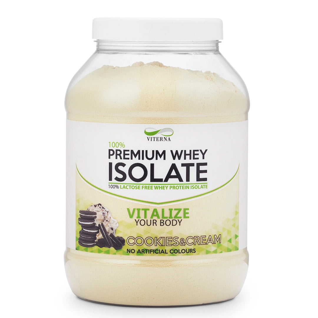 100% Premium Whey Isolate 900 g - Viterna