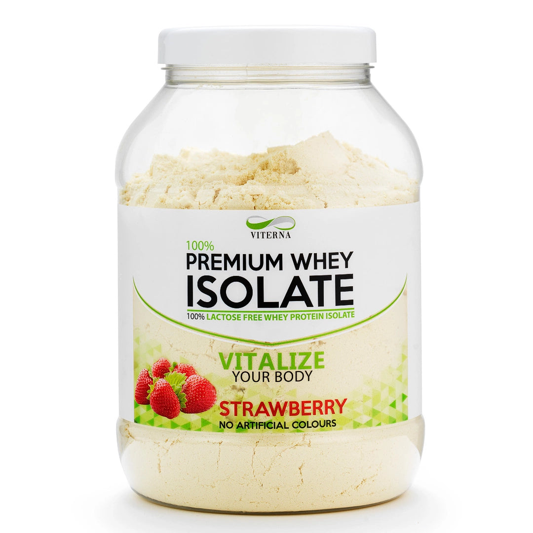 100% Premium Whey Isolate 900 g - Viterna