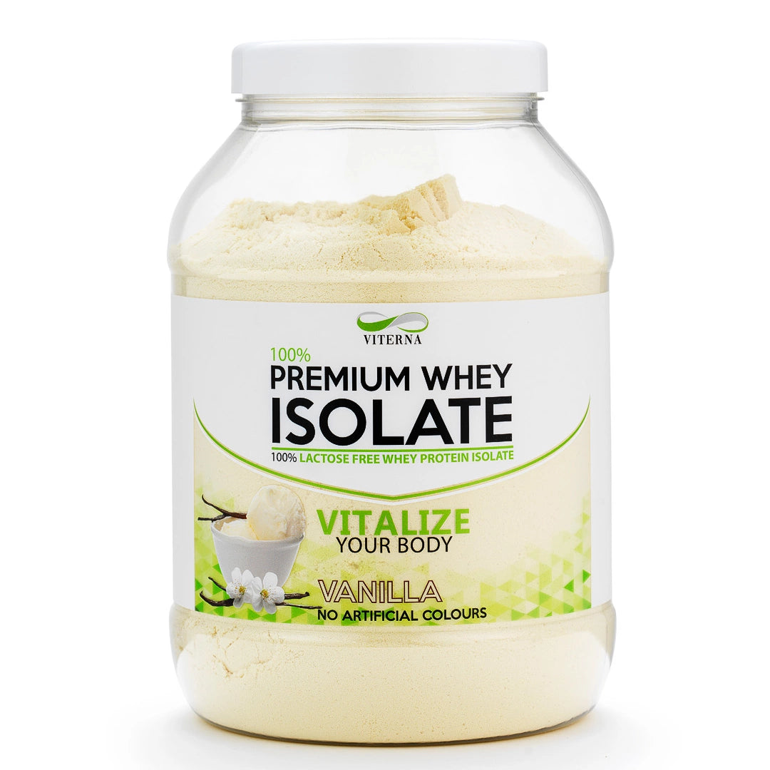 100% Premium Whey Isolate 900 g - Viterna