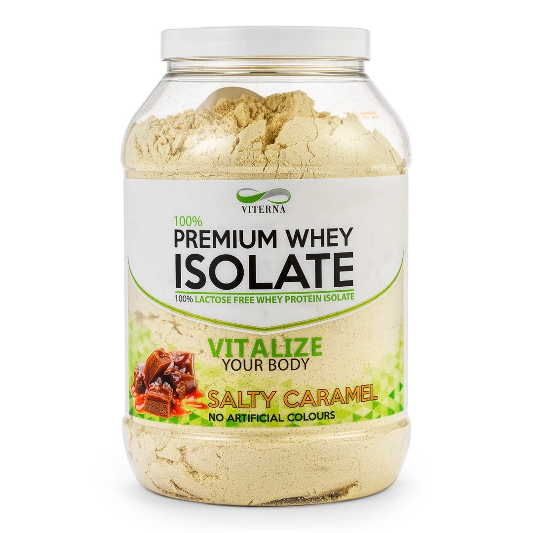 100% Premium Whey Isolate 900 g - Viterna