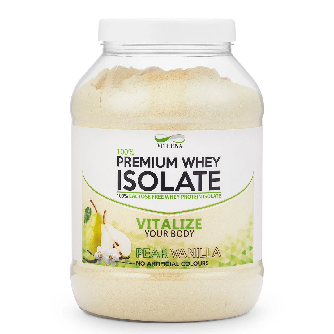 100% Premium Whey Isolate 900 g - Viterna