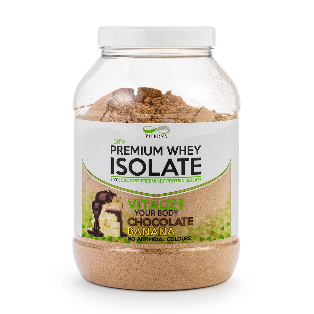 100% Premium Whey Isolate 900 g - Viterna