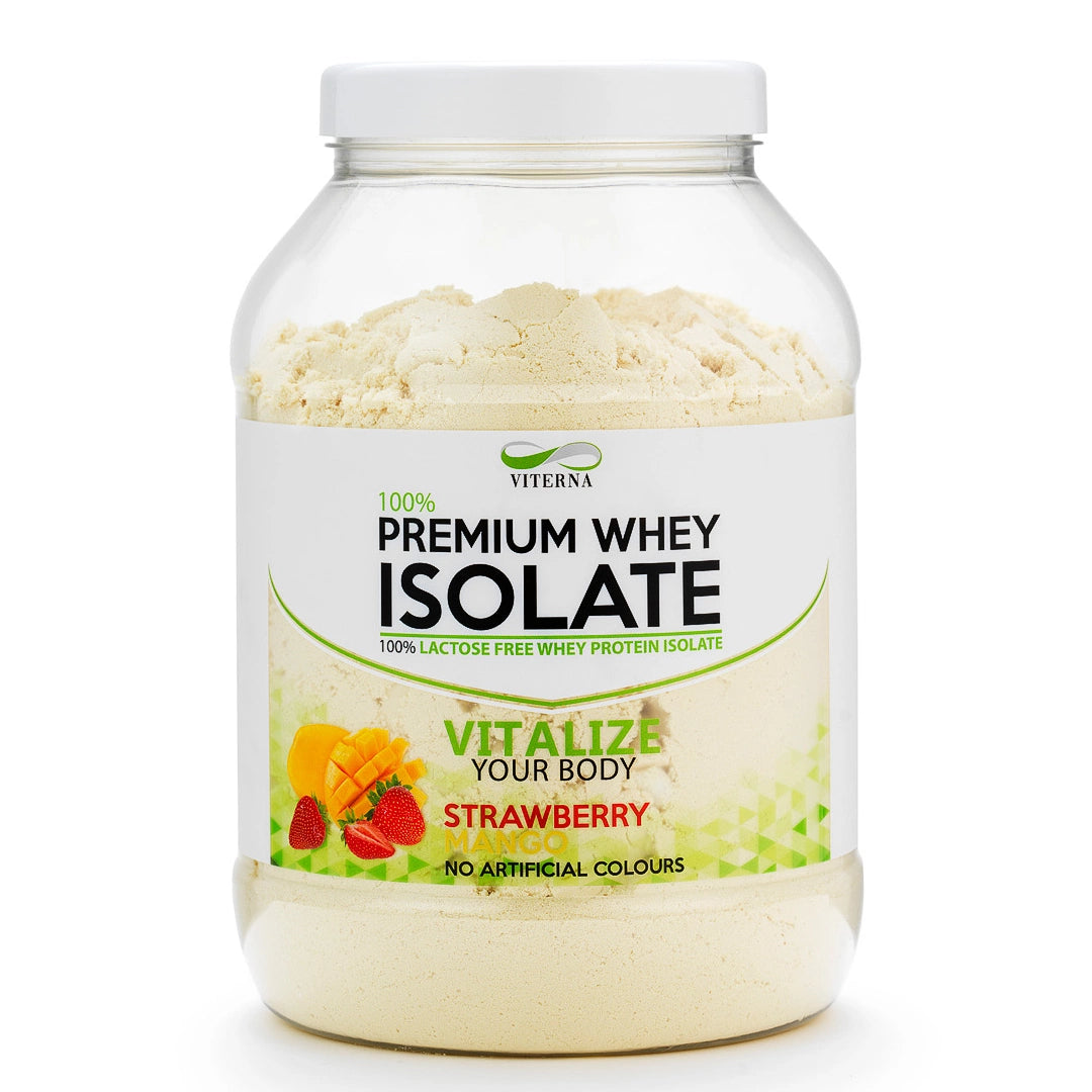 100% Premium Whey Isolate 900 g - Viterna