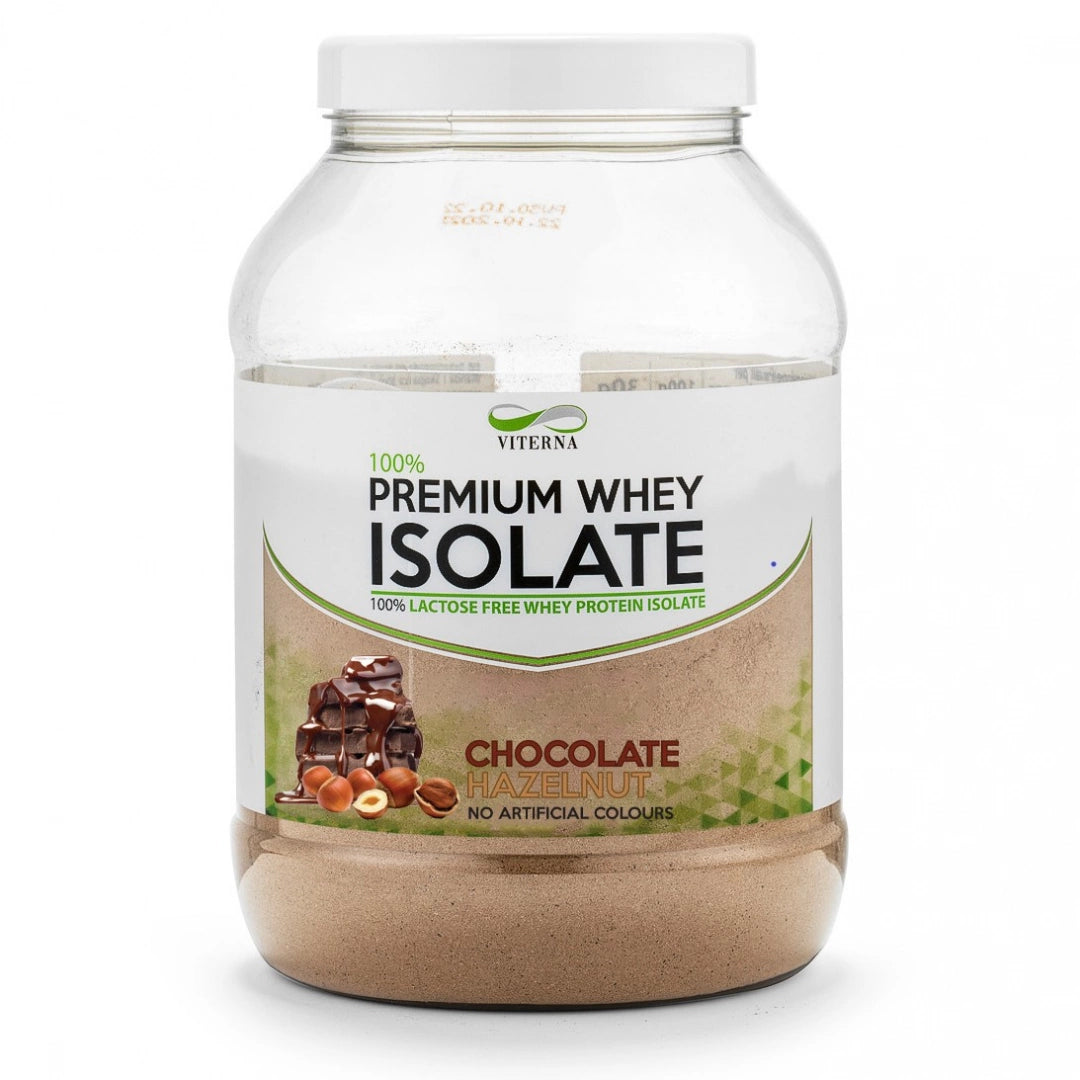 100% Premium Whey Isolate 900 g - Viterna