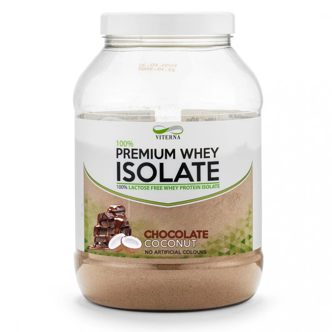 100% Premium Whey Isolate 900 g - Viterna