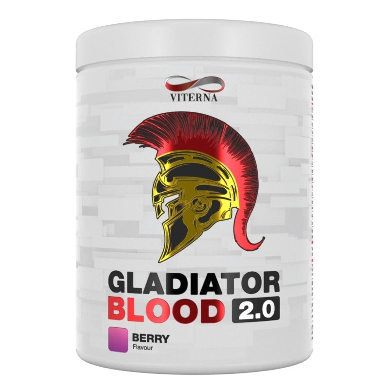 Gladiator Blood 2.0 PWO 460 g - Viterna