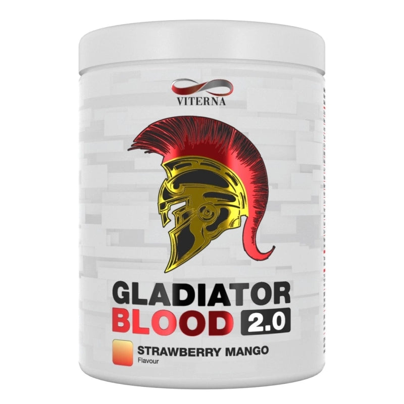 Gladiator Blood 2.0 PWO 460 g - Viterna