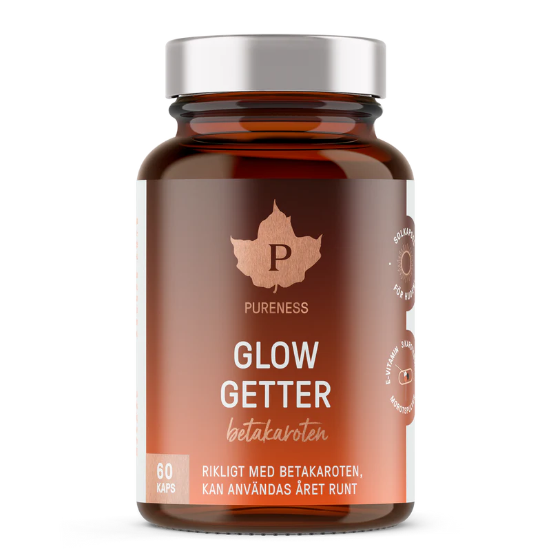 Glow Getter 60 kapslar - Pureness