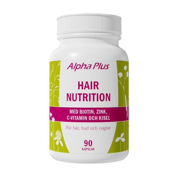 Hair Nutrition 90 kapslar - Alpha Plus