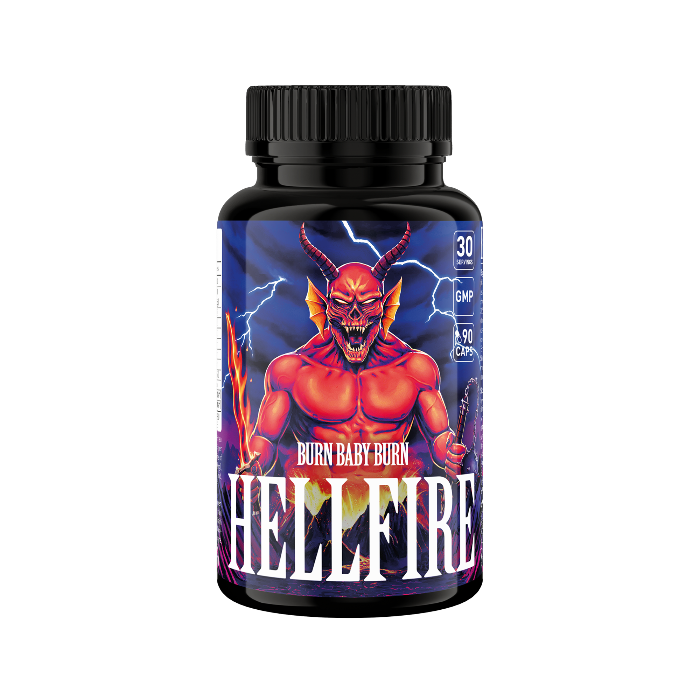 Hellfire 90 Kapslar - Swedish Supplements