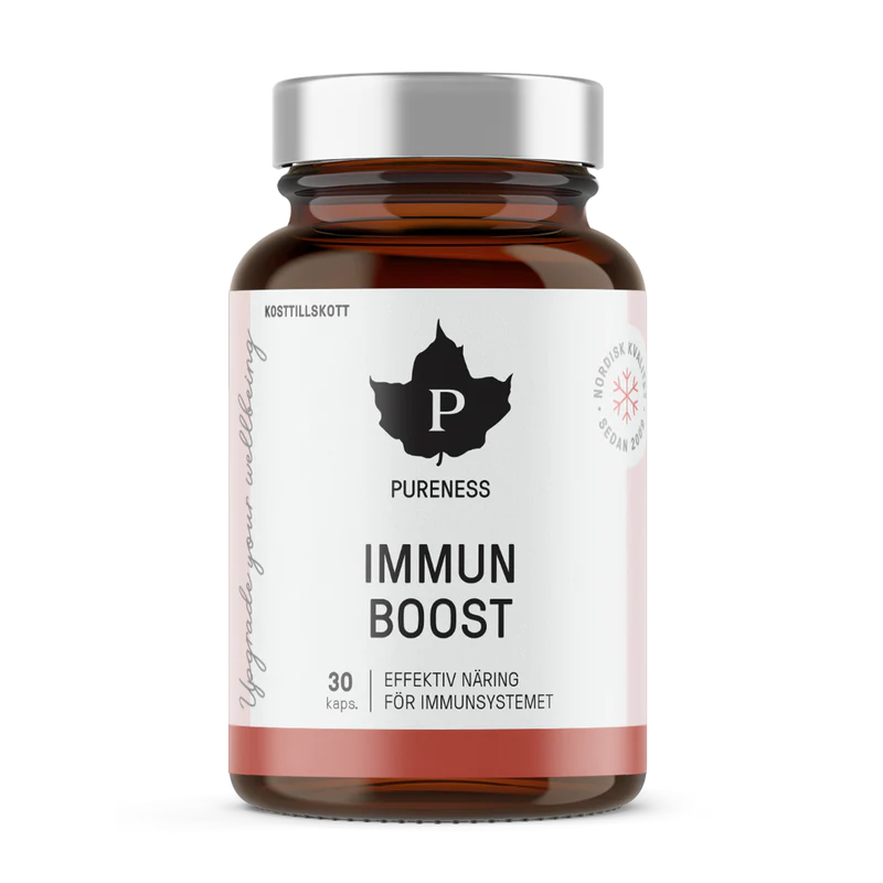 Immun Boost 30 kapslar - Pureness