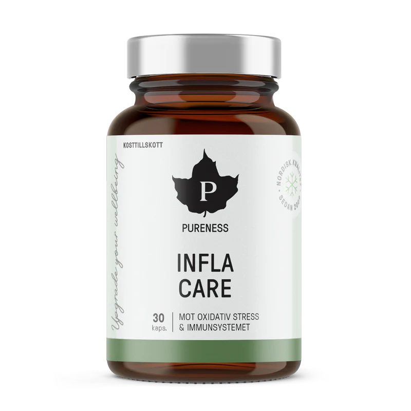 Infla Care 30 kapslar - Pureness