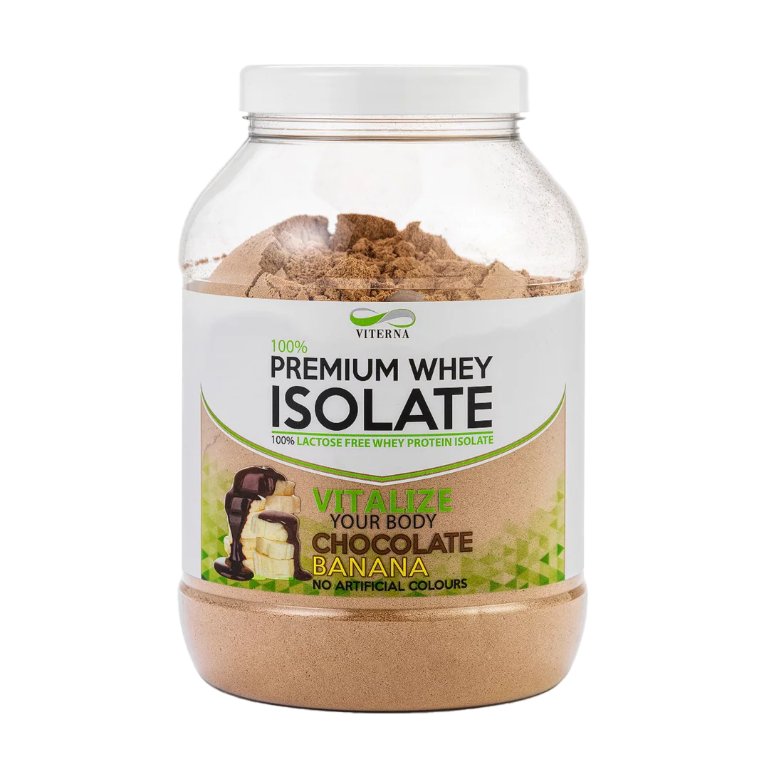 100% Premium Whey Isolate 2kg - Viterna