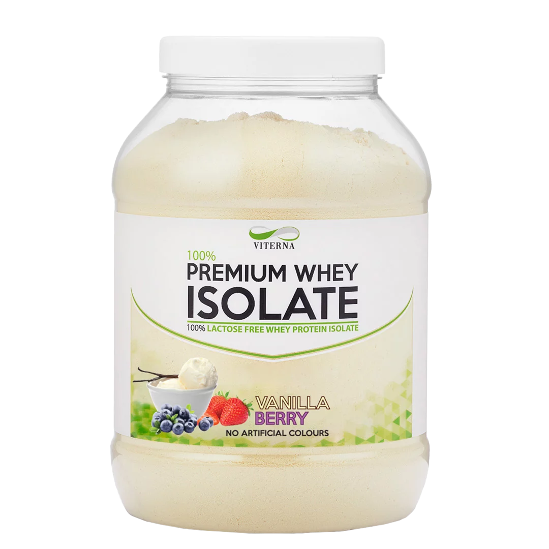 100% Premium Whey Isolate 900 g - Viterna