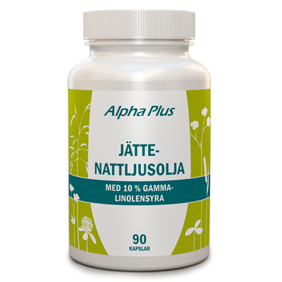 Jättenattljusolja 90 kapslar - Alpha Plus