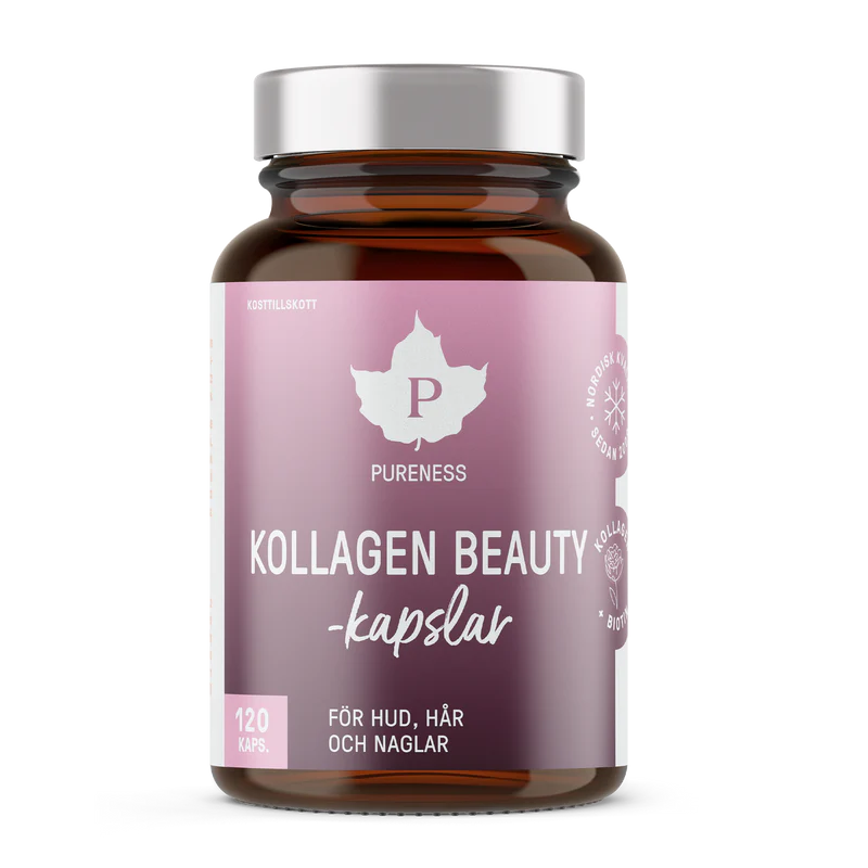 Kollagen Beauty 120 kapslar - Pureness