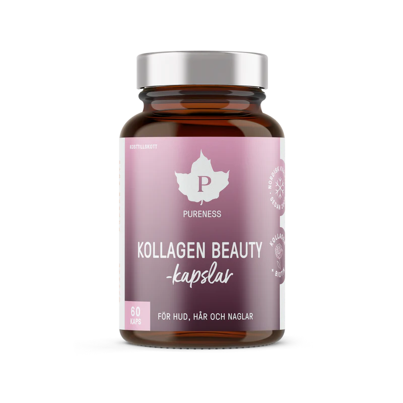 Kollagen Beauty 60 kapslar - Pureness