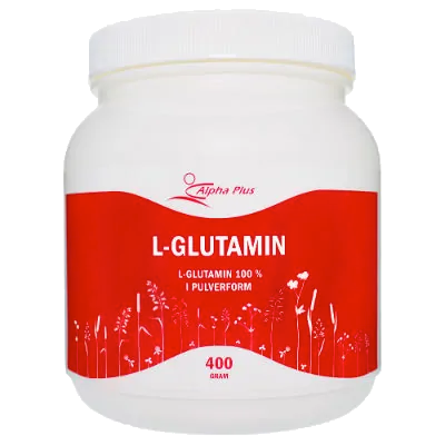 L-glutamin 400 g - Alpha Plus