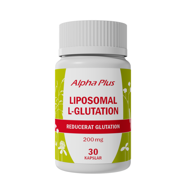 Liposomal L-Glutation 200mg 30 kapslar - Alpha Plus