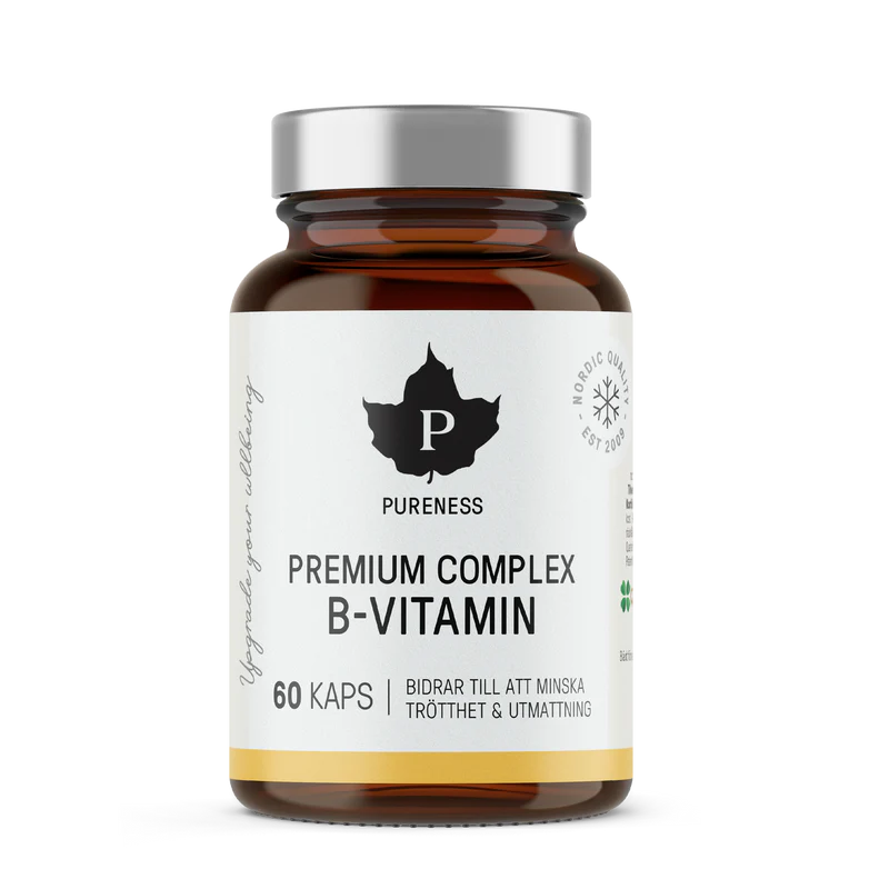 Complex B-Vitamin 60 kapslar - Pureness