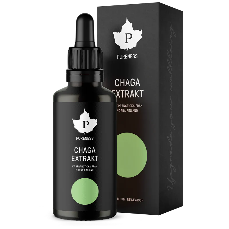 Chaga extrakt 50 ml - Pureness