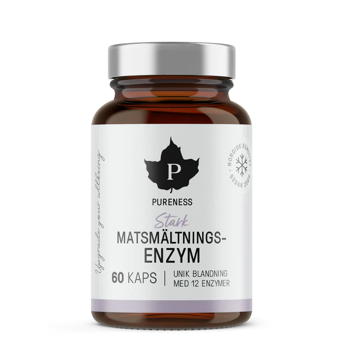 Stark Matsmältningsenzym 60 kapslar - Pureness