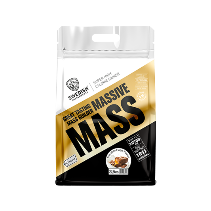 Massive Mass 3,5kg – Super High Calorie Gainer - Swedish Supplements