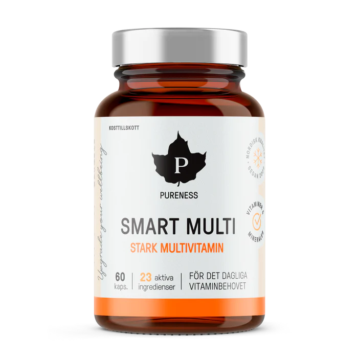 Smart Multi 60 kapslar - Pureness