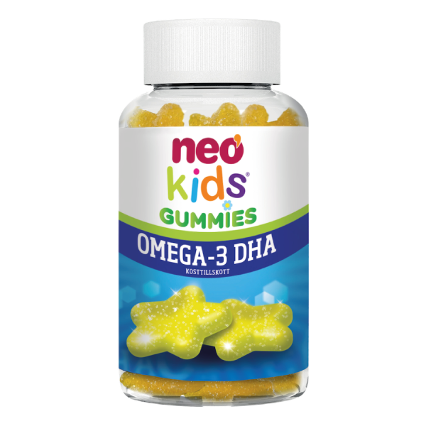 Gummies Omega 3 DHA 30 st - NEO Kids