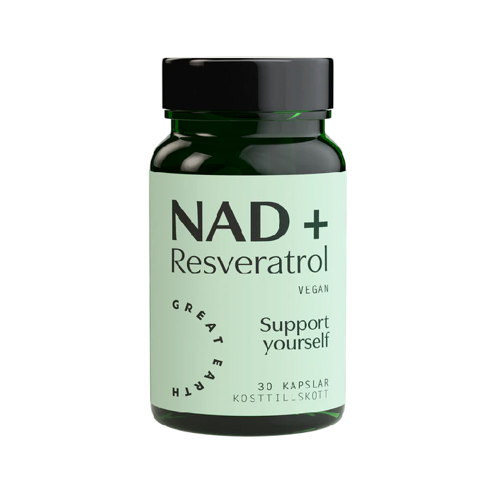 NAD+ Resveratrol - Great Earth